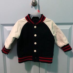 6/$45 👈 Baby Varsity Jacket